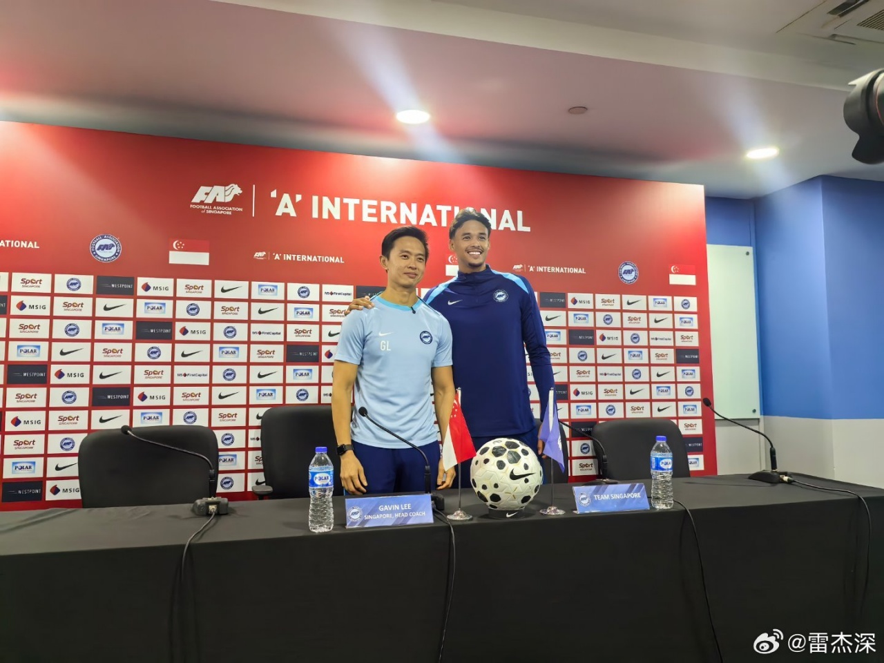 华体会体育官方入口-新加坡主帅：中国队在FIFA系列赛表现出色；此次交手和上次不同